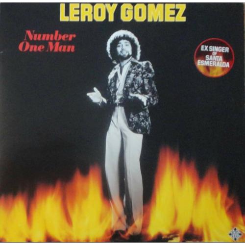 Leroy Gomez EX Santa Esmeralda - Number One Man - 1978. (LP). 12. Vinyl. Пластинка. Germany