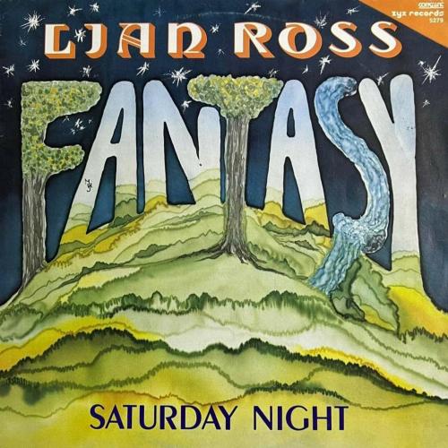 Lian Ross - Fantasy / Saturday Night - 1985. (EP). 12. Vinyl. Пластинка. Germany