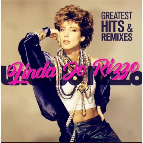 Linda Jo Rizzo - Greatest Hits &amp; Remixes - 1985-89. (LP). 12. Colour Vinyl. Пластинка. Europe. S/S