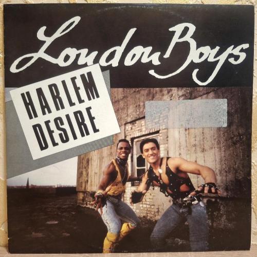 London Boys - Harlem Desire - 1987. (EP). 12. Vinyl. Пластинка. Germany.