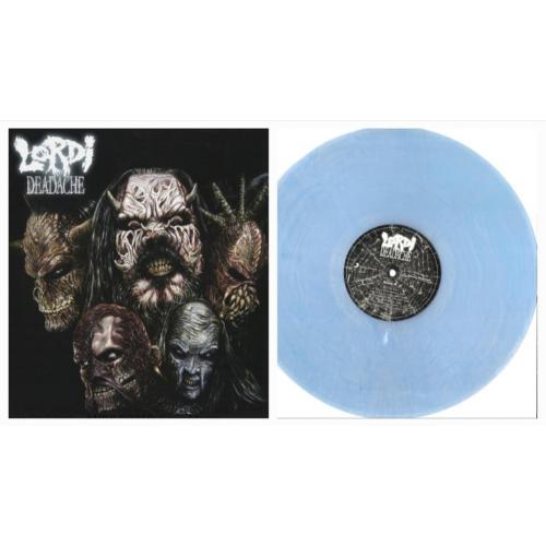 Lordi - Deadache - 2008 (LP). 12. Coloured Vinyl. Пластинка. Europe. S/S.