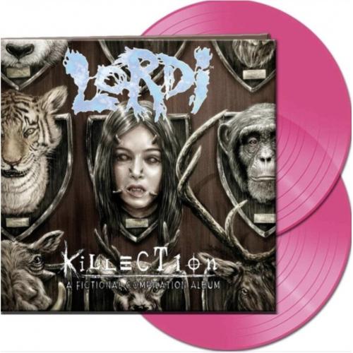 Lordi - Killection. A Fictional Compilatium Album - 2020. (2LP). 12. Coloured Vinyl. Пластинки. Euro