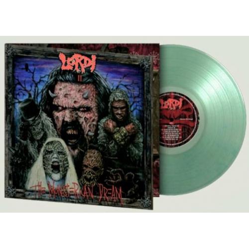 Lordl - The Monsterican Dream - 2004. (LP). 12. Coloured Vinyl. Пластинка. Europe. S/S.