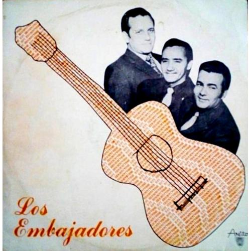 Los Embajadores - Los Embajadores - 1971. (LP). 12. Vinyl. Пластинка. Cuba.