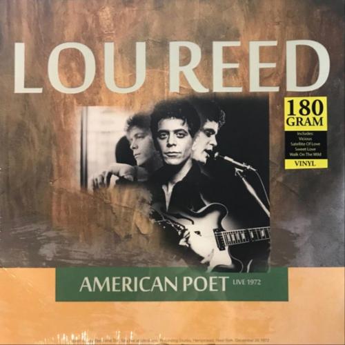 Lou Reed And The Tots - American Poet. Live - 1972. (LP). 12. Vinyl. Пластинка. Europe. S/S