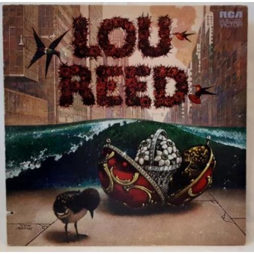 Lou Reed - Lou Reed - 1972. (LP). 12. Vinyl. Пластинка. US.