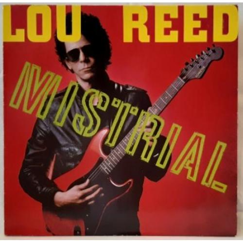 Lou Reed - Mistrial - 1986. (LP). 12. Vinyl. Пластинка. Germany.