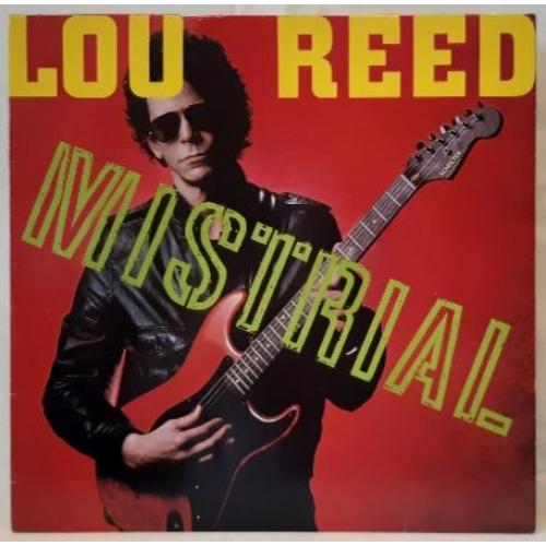 Lou Reed - Mistrial - 1986. (LP). 12. Vinyl. Пластинка. Germany.