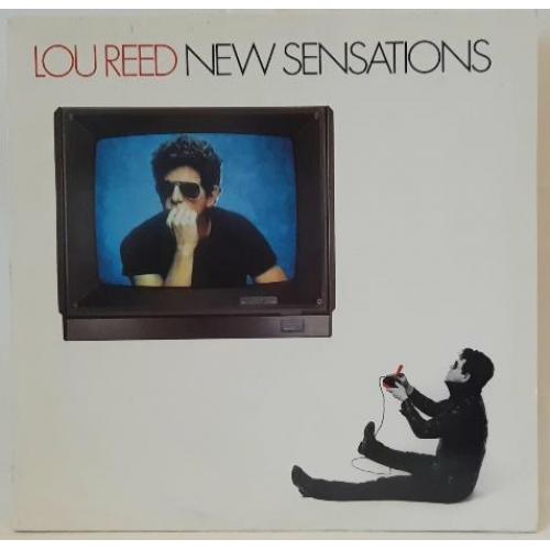 Lou Reed - New Sensations - 1984. (LP). 12. Vinyl. Пластинка. UK &amp; Europe.