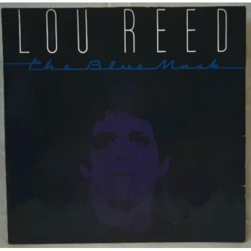 Lou Reed - The Blue Mask - 1982. (LP). 12. Vinyl. Пластинка. Germany.