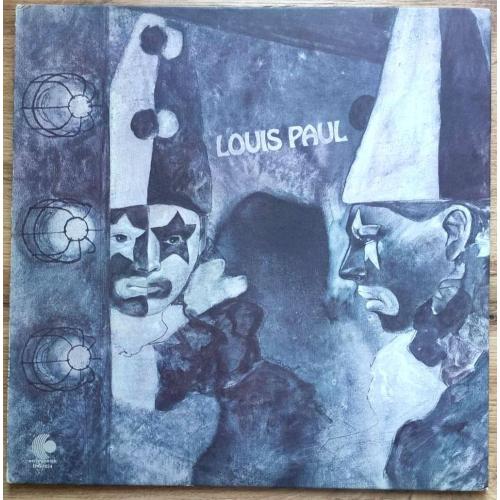 Louis Paul - Louis Paul - 1973. (LP). 12. Vinyl. Пластинка. U.S.A. Rare