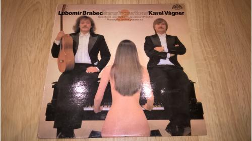 Lubomír Brabec &amp; Karel Vágner ‎(Transformations II) 1989. (LP). 12. Vinyl. Пластинка. Ламинат. Czech