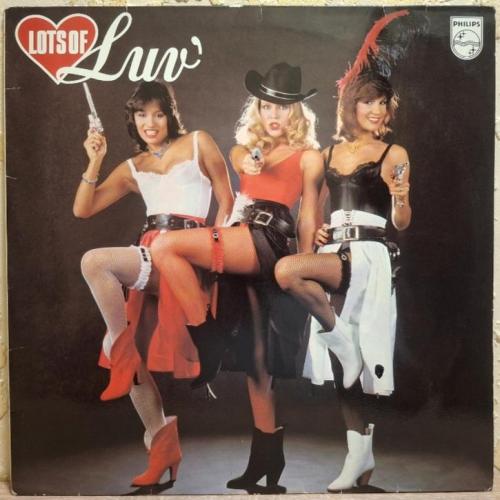 Luv' - Lost Of Luv' - 1979. (LP). 12. Vinyl. Пластинка. Germany.