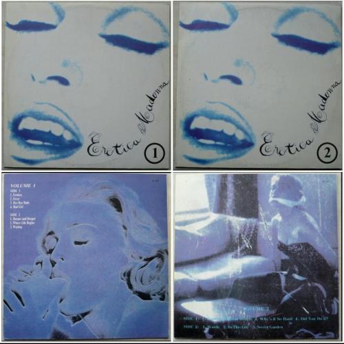 Madonna - Erotica - 1992. (2LP). 12. Vinyl. Пластинки