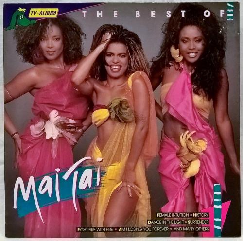 Mai Tai (The Best Of) 1984-87. (LP). 12. Vinyl. Пластинка. Holland. Оригинал.