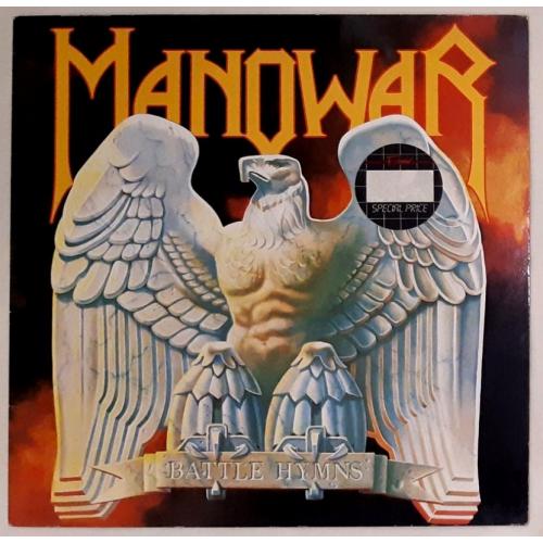 Manowar - Battle Hymns - 1982. (LP). 12. Vinyl. Пластинка. EEC.