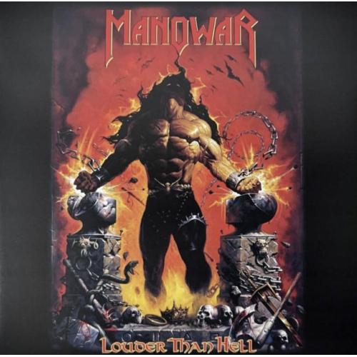 Manowar - Louder Than Hell - 1996. (LP). 12. Vinyl. Пластинка. Europe. S/S.