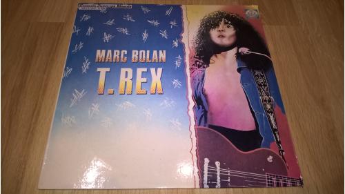 Marc Bolan &amp; T. Rex (Greatest Hits) 1967-72. (LP). 12. Vinyl. Пластинка. Russia. Ламинат. 