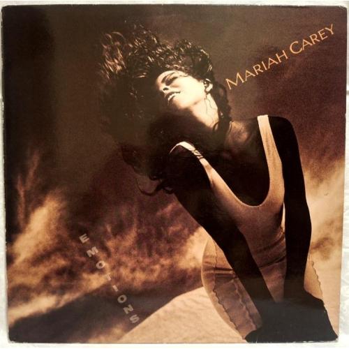 Mariah Carey - Emotions - 1991. (LP). 12. Vinyl. Пластинка. Holland.