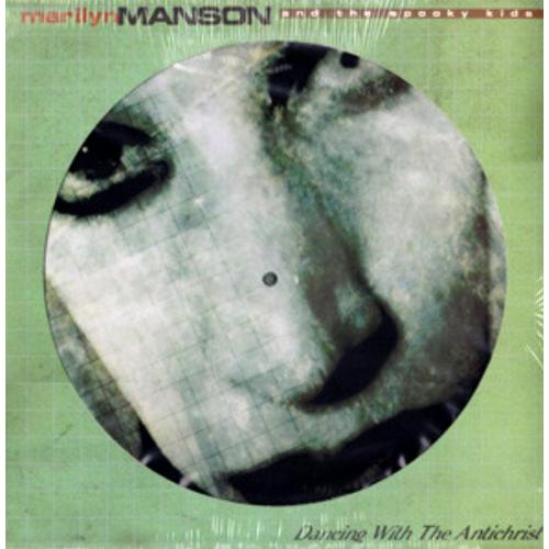 Marilyn Manson &amp; The Spooky Kids - Dancing With The Antichrist - 2002. (LP). 12. Picture Disc.