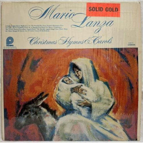 Mario Lanza - Christmas Hymns And Carols - 1963. (LP). 12. Vinyl. Пластинка. USA.