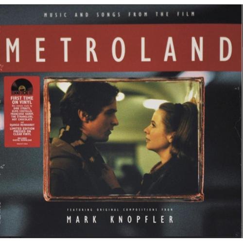 Mark Knopfler EX Dire Straits - Metroland - 1999. (LP). 12. Clear Vinyl. Пластинка. Europe. S/S.