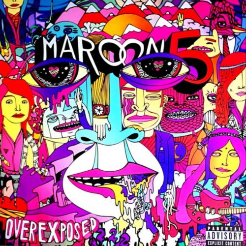 Maroon 5 - Overexposed - 2012. (LP). 12. Vinyl. Пластинка. Europe. S/S