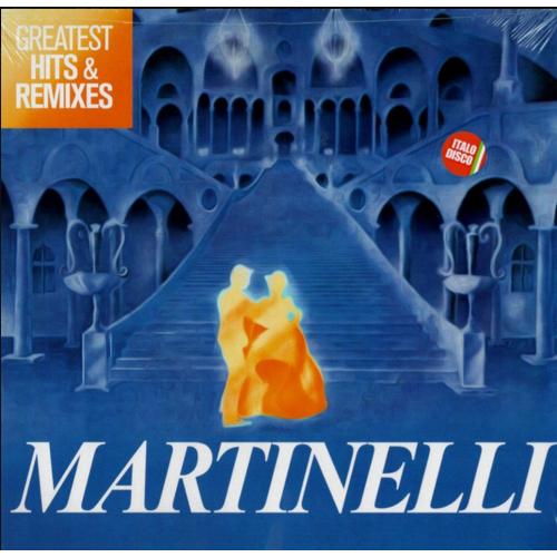 Martinelli - Greatest Hits &amp; Remixes - 1983-2011. (LP). 12. Vinyl. Пластинка. Germany. S/S