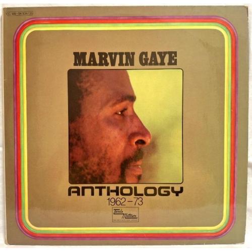 Marvin Gaye - Anthology - 1962-73. (2LP). 12. Vinyl. Пластинки. Germany.
