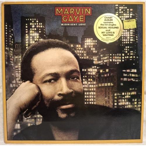 Marvin Gaye - Midnight Love - 1982. (LP). 12. Vinyl. Пластинка. England.