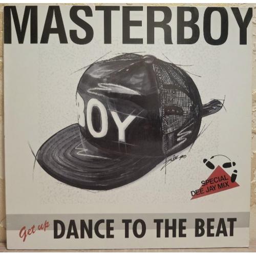 Masterboy - Dance To The Beat - 1990. (EP). 12. Vinyl. Пластинка. Germany.