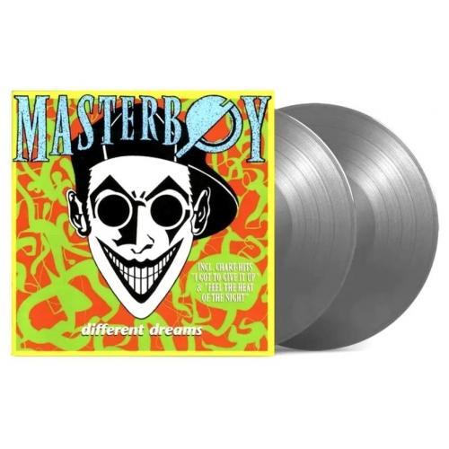 Masterboy - Different Dreams - 1994. (2LP). 12. Coloured Vinyl. Пластинки. Europe. S/S.