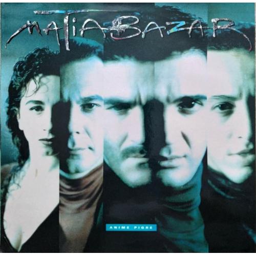 Matia Bazar - Anime Pigre - 1991. (LP). 12. Vinyl. Пластинка. Italy.