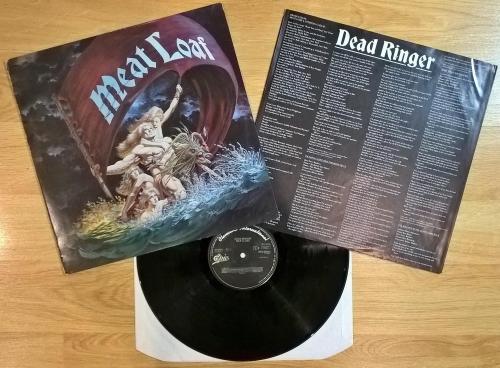 Meat Loaf (Dead Ringer) 1981. (LP). 12. Vinyl. Пластинка. Holland.