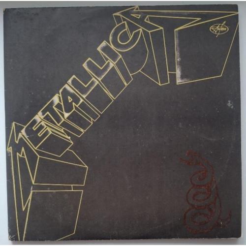 Metallica - Metallica - 1991. (2LP). 12. Vinyl. Пластинки. Antrop. Rare.
