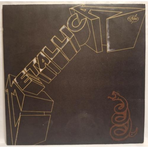 Metallica - Metallica - 1991. (2LP). 12. Vinyl. Пластинки. AnTrop. Rare.