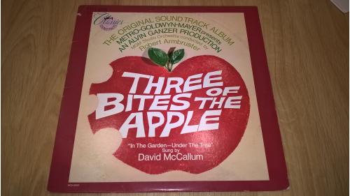 MGM Studio Orchestra ( Three Bites Of The Apple Original Sound Track Album) 1966. (LP). 12. Vinyl. П