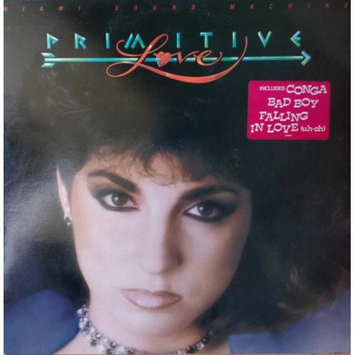 Miami Sound Machine / Gloria Estefan - Primitive Love - 1985. (LP). 12. Vinyl. Пластинка. Holland
