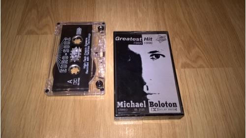 Michael Boloton (Greatest Hits) 1985-96. (MC). Кассета. Euro Star. Poland.