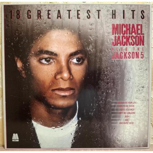 Michael Jackson And Jackson 5 - Greatest Hits - 1969-75. (LP). 12. Vinyl. Пластинка. Germany.