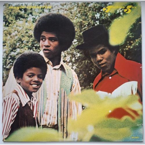 Michael Jackson And The Jackson 5 - Maybe Tomorrow - 1971. (LP). 12. Vinyl. Пластинка. USA.