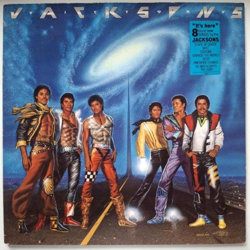Michael Jackson And The Jacksons - Victory - 1984. (LP). 12. Vinyl. Пластинка. Holland.