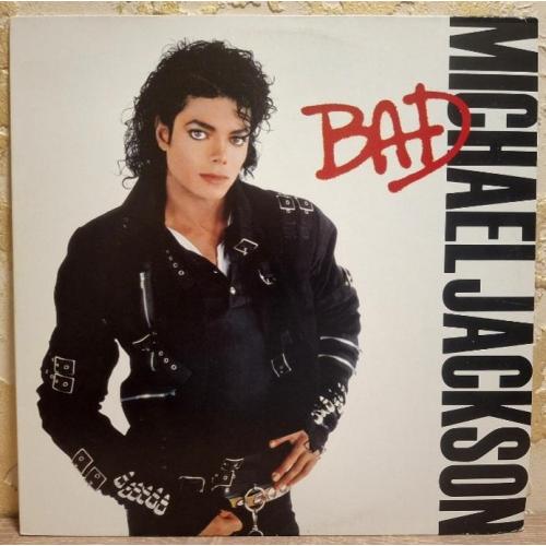 Michael Jackson - Bad - 1987. (LP). 12. Vinyl. Пластинка. Brazil. Rare.
