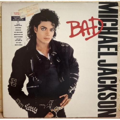 Michael Jackson - Bad - 1987. (LP). 12. Vinyl. Пластинка. Holland.