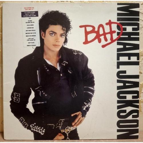 Michael Jackson - Bad - 1987. (LP). 12. Vinyl. Пластинка. Holland.