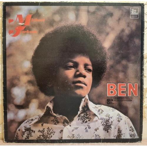 Michael Jackson - Ben - 1972. (LP). 12. Vinyl. Пластинка. UK. Rare.