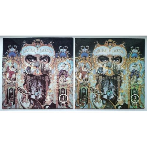 Michael Jackson - Dangerous - 1991. (2LP). 12. Vinyl. Пластинки. Ламинат.