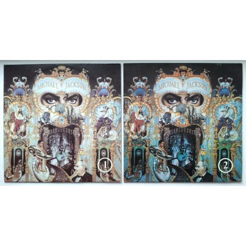 Michael Jackson - Dangerous - 1991. (2LP). 12. Vinyl. Пластинки