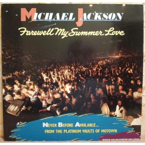 Michael Jackson - Farewell My Summer Love - 1973. (LP). 12. Vinyl. Пластинка. UK &amp; Germany.