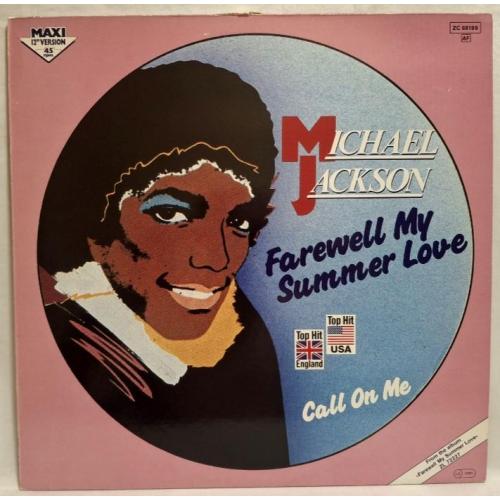 Michael Jackson - Farewell My Summer Love - 1984. (EP). 12. Vinyl. Пластинка. Germany.